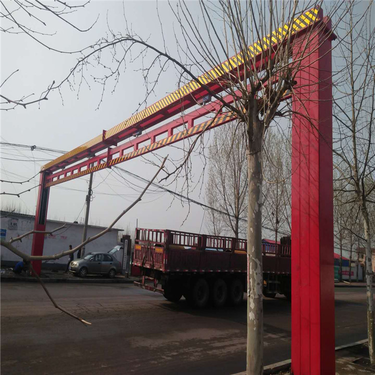 液压升降限高架